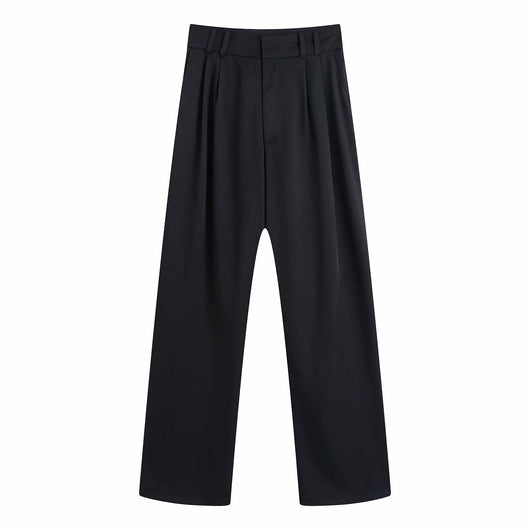 Pantalones Casuales Cintura Alta Efecto Reductor - Image 5