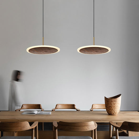 Lámpara Colgante UFO Estilo Japonés Minimalista para Restaurantes y Hoteles