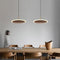 Lámpara Colgante UFO Estilo Japonés Minimalista para Restaurantes y Hoteles