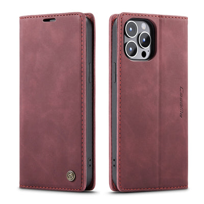 Funda Magnética de Cuero para Teléfono con Cartera Integrada - Image 15
