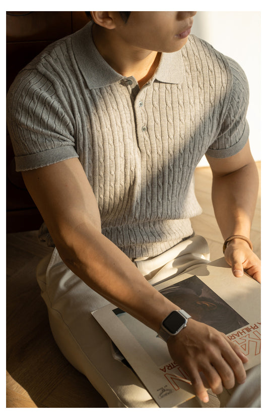 Camisa Ejecutiva Versátil para Hombre - Image 22
