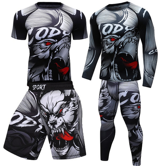 Uniforme de Entrenamiento para Kickboxing y Sanda - Image 7