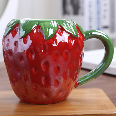 Taza Infantil de Cerámica con Diseño de Mascotas y Frutas - Personalizable - Image 7