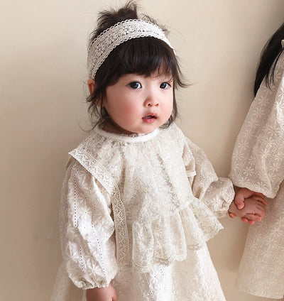 Vestido Infantil Estilo Occidental con Tirantes Bordados - Image 22