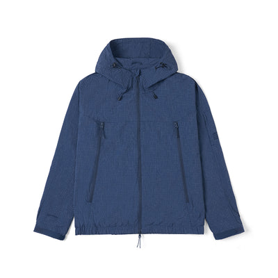 Traje Impermeable Ultraligero con Capucha de Cuello Alto Triple Protección - Image 4