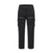 Pantalón Cargo Negro con Cremalleras y Bolsillos Múltiples - Estilo Hip-hop Urbano