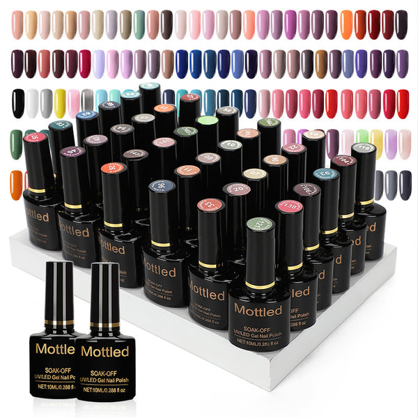 Gel de Uñas Color Sólido Nude - Fotopolímero de Larga Duración