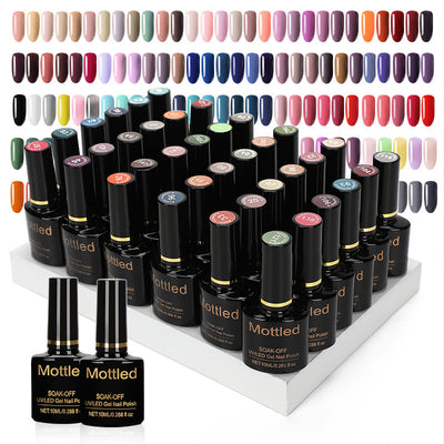Gel de Uñas Color Sólido Nude - Fotopolímero de Larga Duración - Image 2