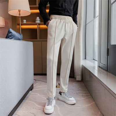 Pantalón de Buzo Elástico Cómodo con Puño Ajustable