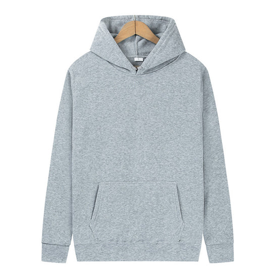 Sudaderas Lisas Unisex de Colores Sólidos