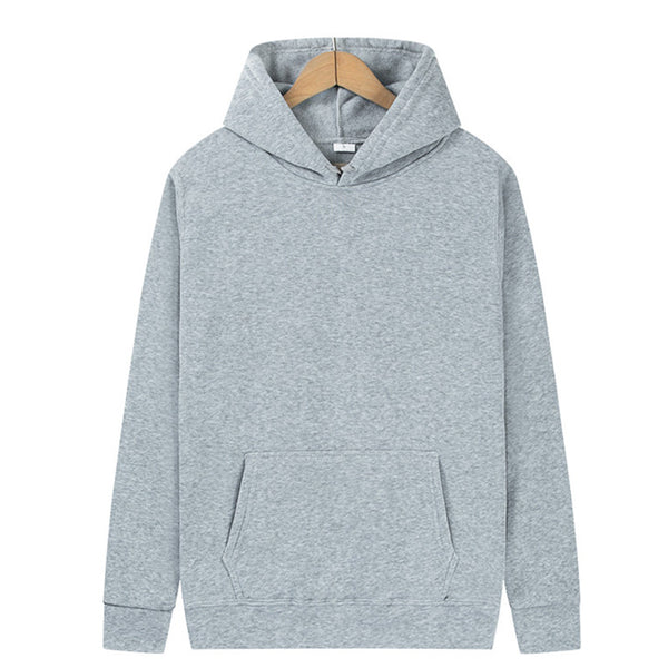 Sudaderas Lisas Unisex de Colores Sólidos