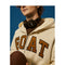 Sudadera con Capucha de Polar Monograma Bordado y Cierre