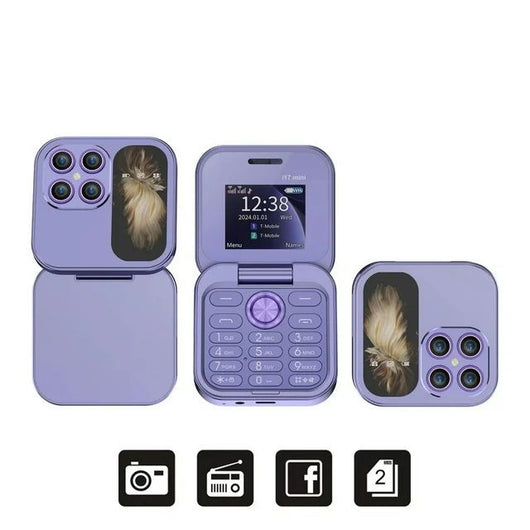 Teléfono Móvil Plegable Dual SIM 2G - Image 19