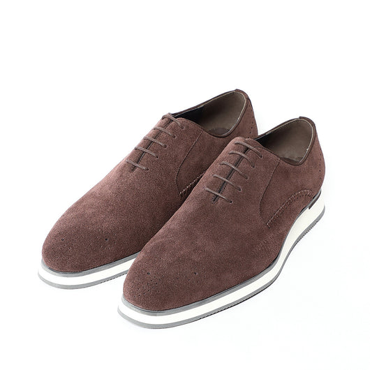 Traje Ejecutivo Británico Completo con Zapatos de Cuero Premium - Image 2