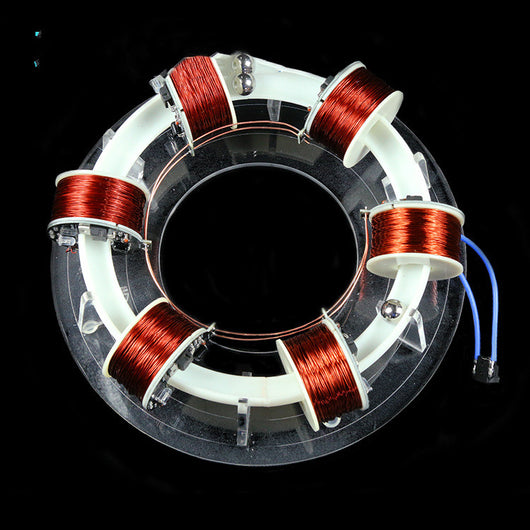 Acelerador de Anillos Ciclotrón - Juguete de Tecnología Avanzada