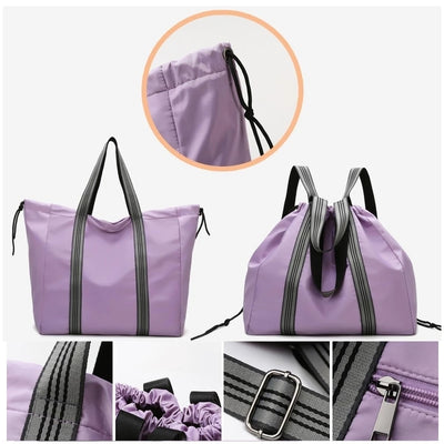 Bolsa de Viaje Portátil de Gran Capacidad para Mujer - Image 3
