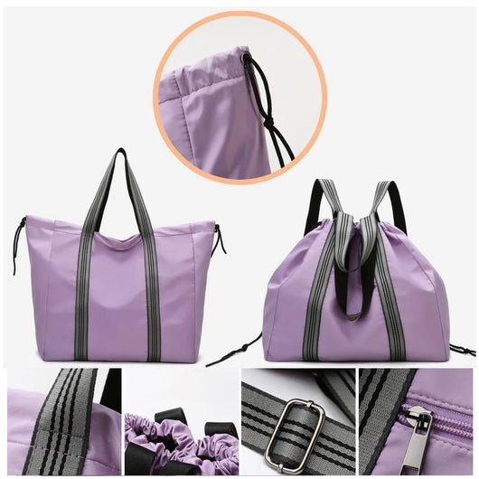 Bolsa de Viaje Portátil de Gran Capacidad para Mujer - Image 3