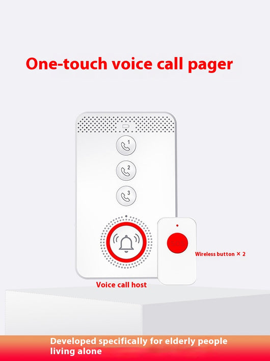 Botón de Emergencia Inteligente con Alerta por Voz para Adultos Mayores - Image 8