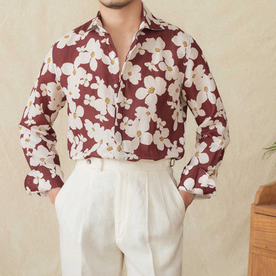 Cardigan Estampado de Manga Larga para Hombre - Image 5