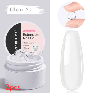 Extensiones de Uñas UV con Moldeado sin Adherencia - Image 18