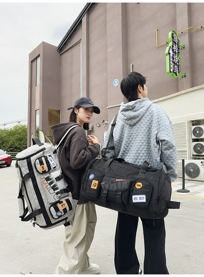 Mochila Multifuncional para Hombre, Bolso de Viaje de Gran Capacidad para Gimnasio y Deportes - Image 32