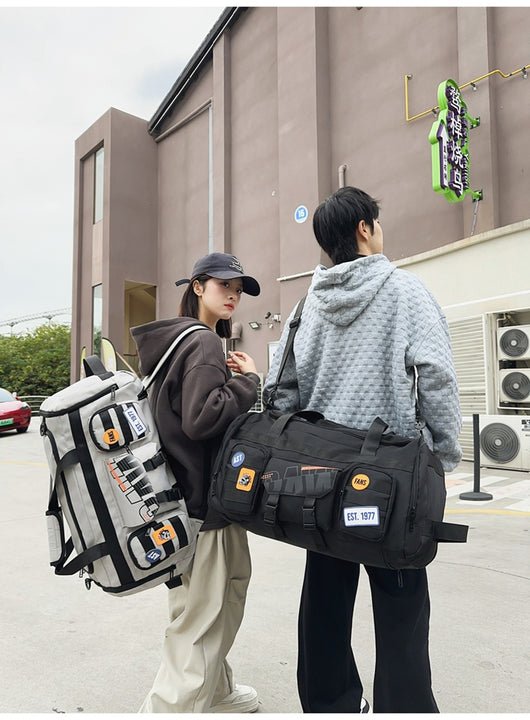 Mochila Multifuncional para Hombre, Bolso de Viaje de Gran Capacidad para Gimnasio y Deportes - Image 32