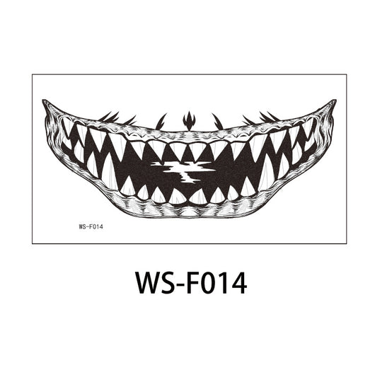 Tatuajes Temporales Impermeables Estilo Dark Wind - Diseños Divertidos - Image 21