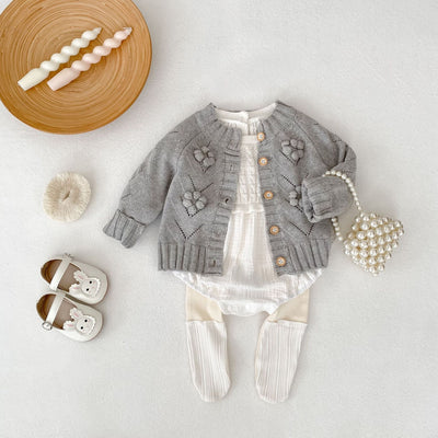 Prendas de Transición para Bebé Niña - Enterizo Primavera Otoño - Image 8