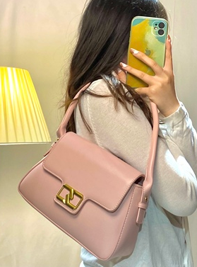 Bolsa Bandolera Compacta de Color Sólido - Práctica y Versátil