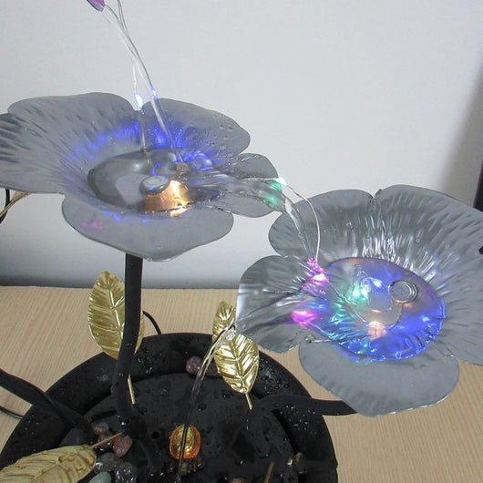 Fuente Decorativa Nórdica de Hierro para Sala de Estar - Image 7