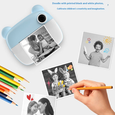 Cámara Digital Infantil Doble Lente - Réflex Portátil para Niños - Image 3