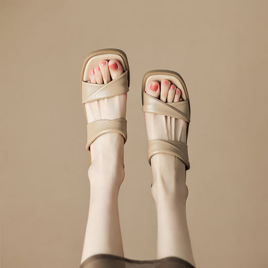Sandalias de Goma Estilo Francés para Mujer - Image 3
