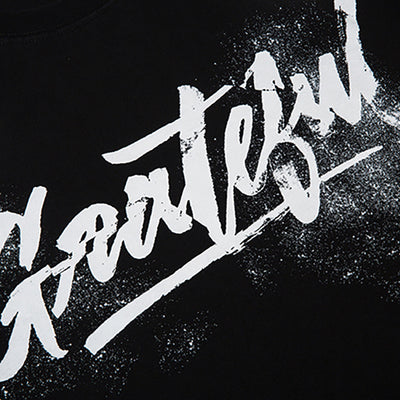Playera Casual Hombre con Diseño de Letras Atrevidas - Image 4