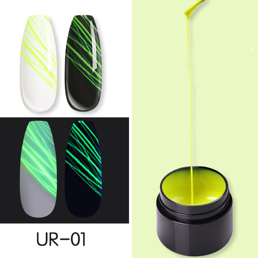 Gel de Uñas Efecto Araña Luminoso con Tecnología UV - Image 18