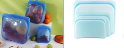 Bolsa Reutilizable de Silicona para Conservación de Alimentos - Image 16