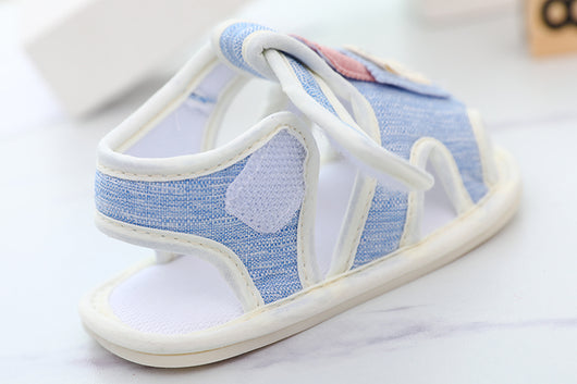 Sandalias Suaves para Bebé 6-12 Meses - Respirables y Antideslizantes - Image 3