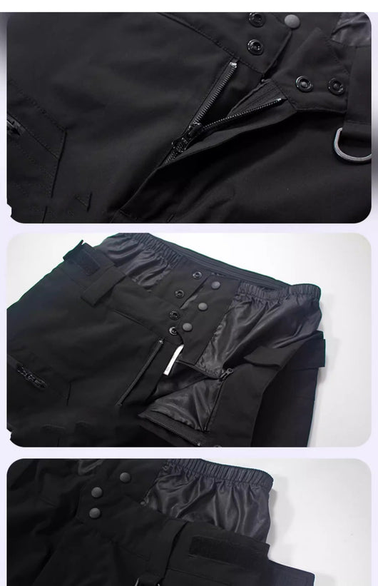 Pantalones de Esquí Térmicos para Hombre - Aislamiento Reforzado - Image 10