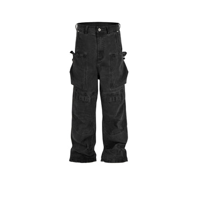 Pantalones de Trabajo Multibolsillos para Industria Pesada - Image 10