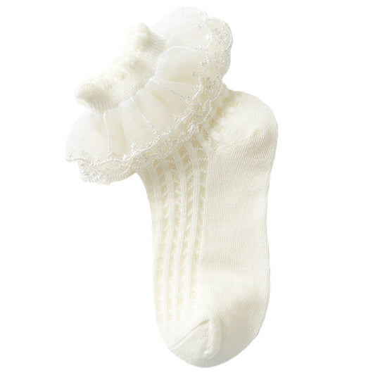 Calcetines Finos de Encaje para Niñas - Colección Verano - Image 10