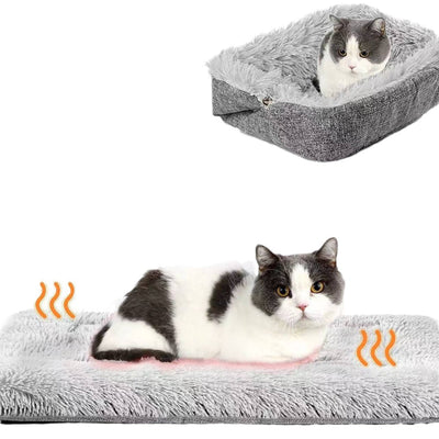 Cama Térmica Lavable para Perros con Calor Reconfortante - Image 5