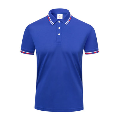 Polo Casual de Algodón ICE con Solapa - Manga Corta para Verano - Image 13