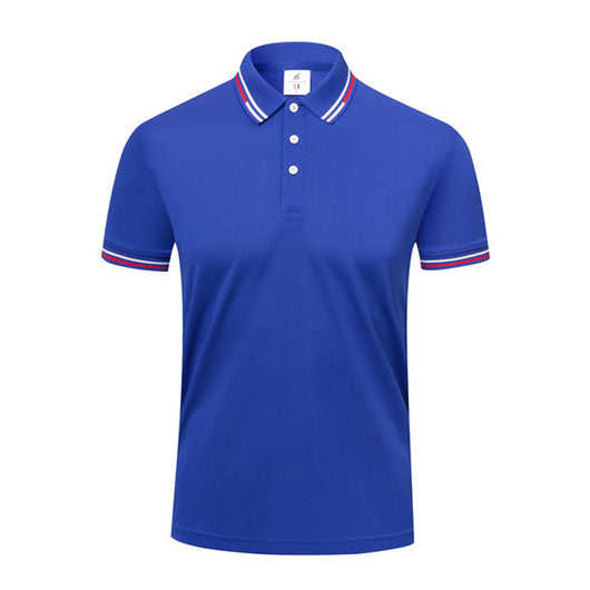 Polo Casual de Algodón ICE con Solapa - Manga Corta para Verano - Image 13