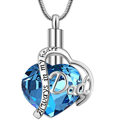 Collar de Cristal Conmemorativo con Cenizas para Honrar Seres Queridos - Image 7