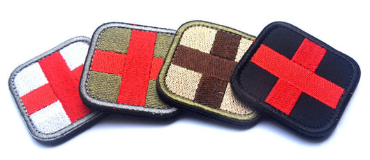 Mochila Táctica de Rescate Médico de Emergencia con Insignia Cross - Image 30