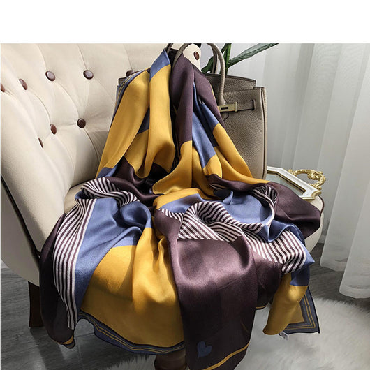 Pañuelos de Seda para Mujer - Accesorios Versátiles y Elegantes - Image 7