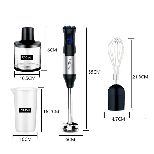 Set Batidor Manual y Exprimidor 2 en 1 - Image 9