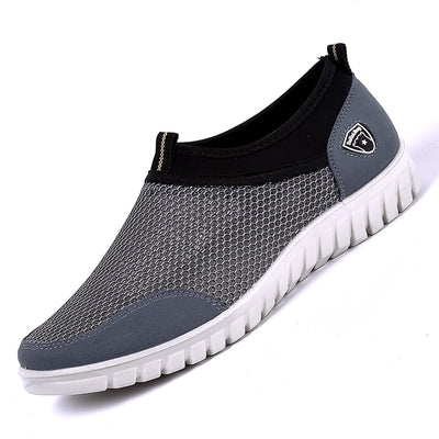 Zapatos Casuales de Malla Transpirable para Hombre - Comodidad Verano - Image 8