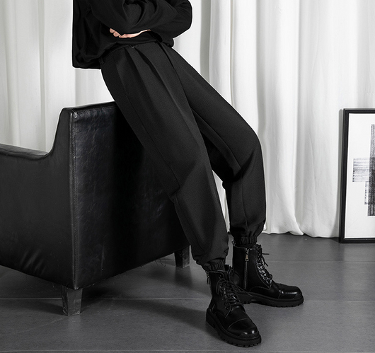 Pantalones Casuales Harlan - Elegancia Desenfadada para Hombre - Image 7