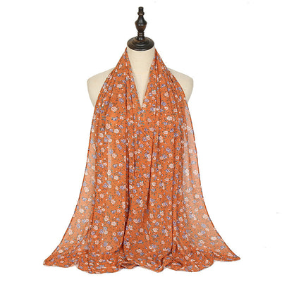 Pañuelo Floral de Gasa Transpirable - Image 22