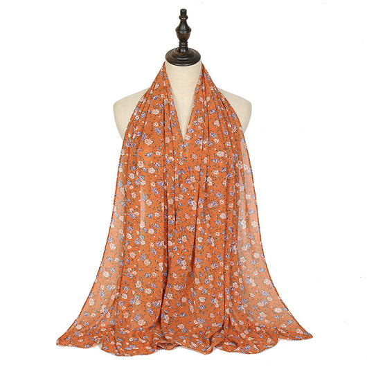Pañuelo Floral de Gasa Transpirable - Image 22